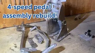 1974 F350-Mustang Steve Ball Bearing Kit Install!