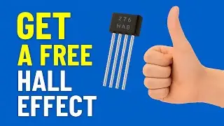 How to Get a Free Hall Effect Sensor from Old CPU Fan