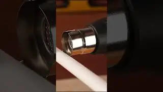 Enjoy the 3 different Nozzles and 3-in-1 functions of our heat gun!