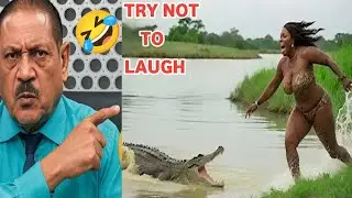 Попробуйте не засмеяться 😂 | Самое безумно смешное видео в мире, эпизод 62