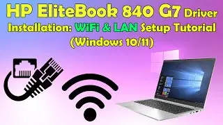 HP EliteBook 840 G6: простое руководство по установке драйверов WiFi и локальной сети