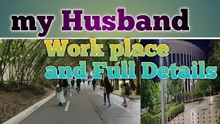 My husband Work place and Full Details|Bengaluru||Daily vlog|Super entertainment|like share&Subscr