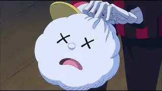 Nami scares Zeus