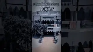 jamiya arbiya khadimul islam hapur #islamicstatus #motivation #reelsvideo @mdfarhan_73