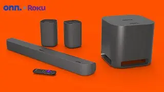 Meet the onn.&trade;∙ Roku Surround Sound System