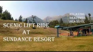 Panoramic Views Scenic Lift Ride at Sundance Resort