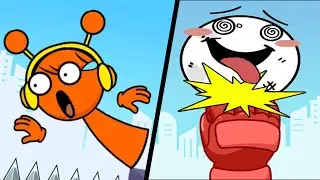 SPOOKY BOUNCE ASMR MR BOUNCE vs Fury Punch Gameplay, Android Games, Satisfying All Levels,Part#441.