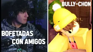 LOCOCHON JUEGA ROBLOX || BOFETADAS