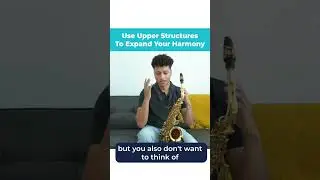 What Are &ldquo;Upper Structures&rdquo; In Jazz? #shorts