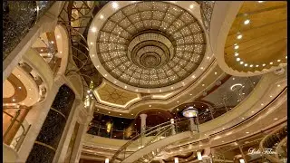 Amazing Crown Princess Cruise Ship Tour' 2025 / Enjoy the Gorgeous Layout