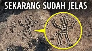 Ratusan Garis Nazca Baru Saja Ditemukan di Peru - Sebelumnya Tidak Diketahui