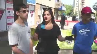 Drop Zone 2014 - Easter Seal Campers