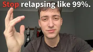 Why most people fail at NoFap.