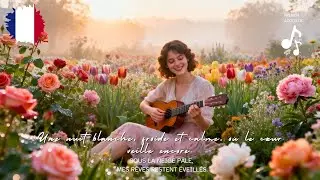 【Playlist🎧】Cozy & Happy French Songs 🇫🇷 | Feel Good Music | Parisian Life Vibes