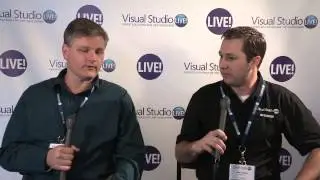 Visual Studio Live! interview: Ben Dewey