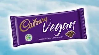 New Cadbury Vegan Milk Chocolate Bar