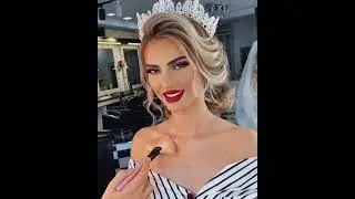 свадебный макияж | прическа невесты 2021| wedding hairstyle | wedding makeup | kelin obrazlari