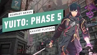 Scarlet Nexus Boss Battle - Yuito Phase 5 vs Kasane Platoon