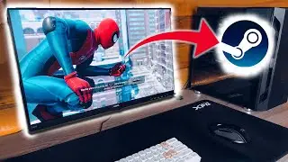 JOGANDO HOMEM ARANHA no PC GAMER! ( SPIDER MAN Playstation 5 no PC ? ) #Shorts