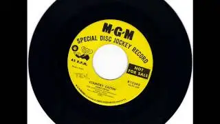 JIMMY SWAN - COUNTRY CATTIN'  - THE WAY THAT YOU'RE LIVING -  MGM K12348