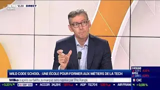 Olivier Fecherolle (Wild Code School) : Une &eacute;cole pour former aux m&eacute;tiers de la tech