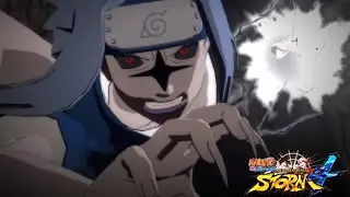 PTS Sasuke with CS2 mode is good in Naruto Strom 4
