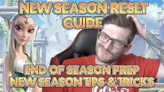SEASON RESET! My Tips n Tricks To Seasonal Resets! Guide to Reset S1 to S1+ ¦ VIP Tricks & More!