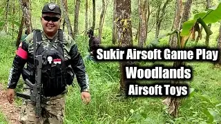 Sukir Airsoft Game Play Woodlands