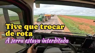 Troquei de Rota na ótima Hora Parte 01 da minha última viagem no FH 540
