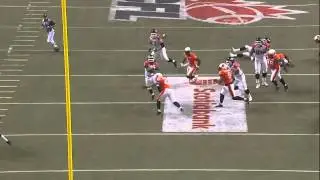 CFL WF: Kevin Glenn Scrambles, Hits Maurice Price for TD - November 18, 2012