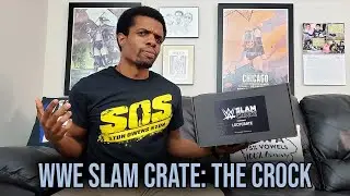 The Rock WWE Slam Crate Unboxing #SlamCrate