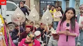 मंडी में विराजमान बृजेश्वरी माता का दुर्लभ उग्र काली रूप