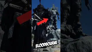 Bloodborne Armour in Ghost of Tsushima #shorts
