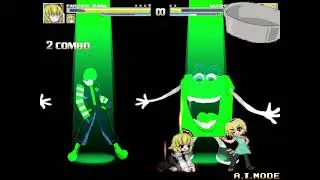 [Mugen 1.0] Parched Rumia (1p, 12p + Release) VS. 4 Characters (Turns)