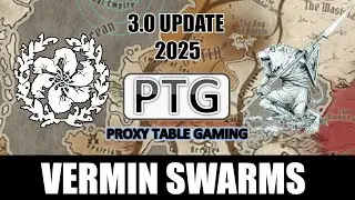 T9A Book Review: Vermin Swarms | Proxy Table Gaming