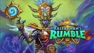 Hearthstone: Rastakhan's Rumble - Menu Music (1-HOUR VERSION)