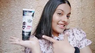 How to use Yash herbal charcoal mask ❤️| trying viral charcoal mask🫣| NOT SPONSORED| Honest reviews😄