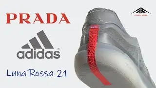 Exclusive look at the Prada x adidas Luna Rossa 21 Shoes - 2021