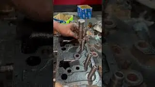 Engine Head Repair &ndash; Valve Fitting Like a Pro 💪