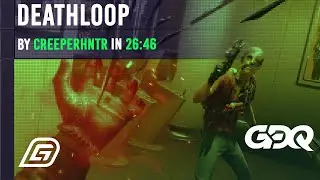 [GER] AGDQ 2022: DEATHLOOP Any% von CreeperHntr