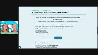 Bloom Hemp - Websiite Tour