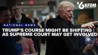 Trump shows possible signs of reversing course in Minnesota as Supreme Court involvement looms