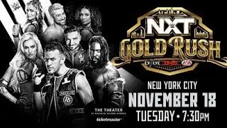 ABSN & HSN: NXT Gold Rush Night 1 reactions