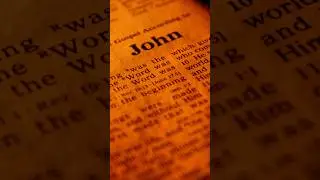 Jordan Peterson on the Gospel of John ✝️📕