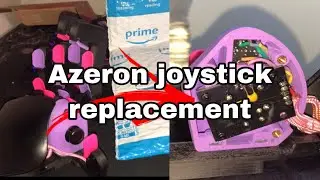 HOW TO REPLACE YOUR AZERON JOYSTICK OR THUMBSTICK