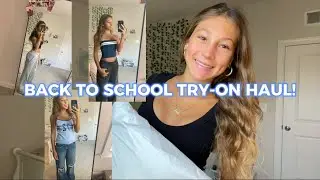back to school CLOTHING HAUL feat. Emmiol