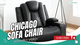 Complete Instructions for Your Home Theater Reclining Chair!