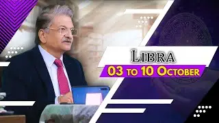 Libra Weekly Horoscope 04 October To 10 October 2021 Syed M Ajmal Rahim