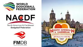 Canada vs Colombia / Cloth Men / 2025 North American & Caribbean Dodgeball Championships
