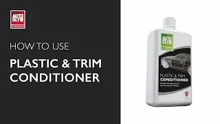 Autoglym Professional Plastic & Trim Conditioner